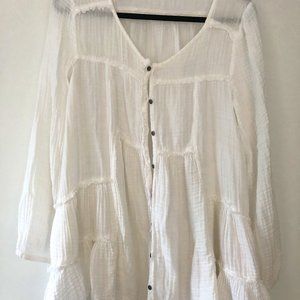 Free People - Gauzy tunic / blouse